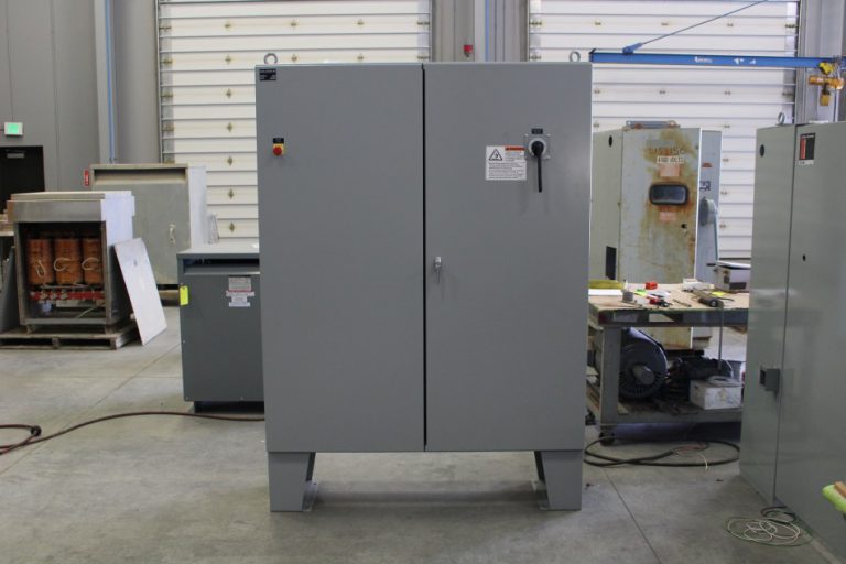 Custom Control with 200HP Soft Start Atlas Electric