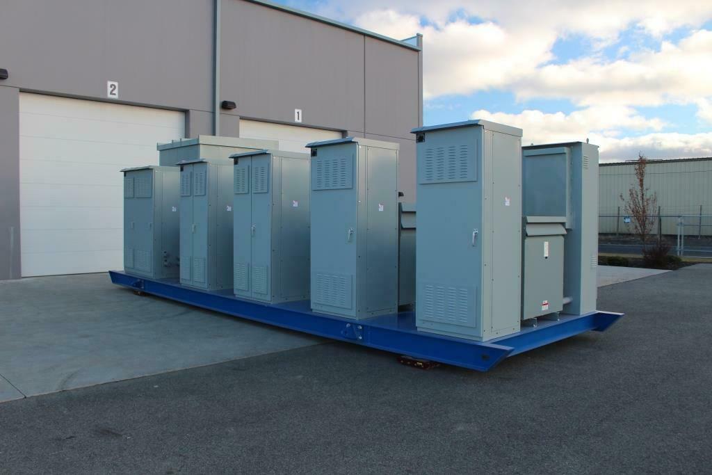 Skid Mounted Power Distribution Center Atlas Electric