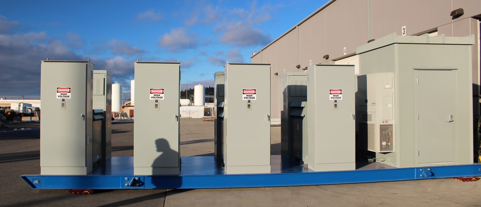 Skid Mounted Power Distribution Center Atlas Electric